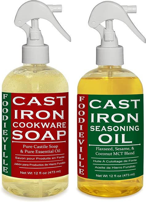 Soap For Cast Iron
