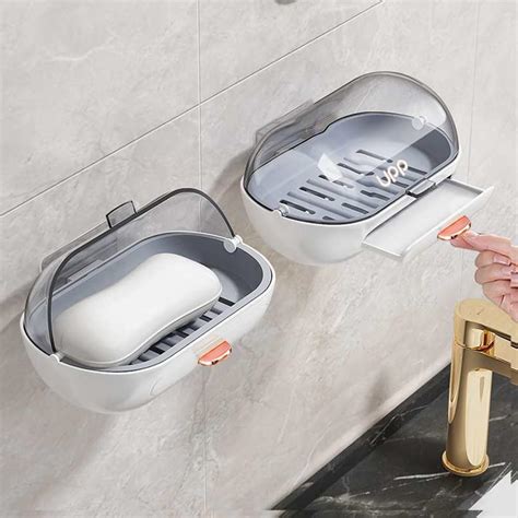 Soap Holder With Drain