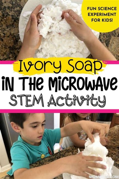 Soap In A Microwave Experiment