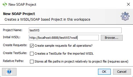 Soap Java.lang.exception Failed To Load Url