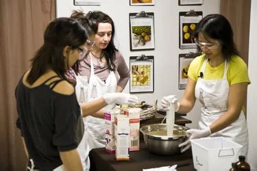 Soap Making Class Vancouver