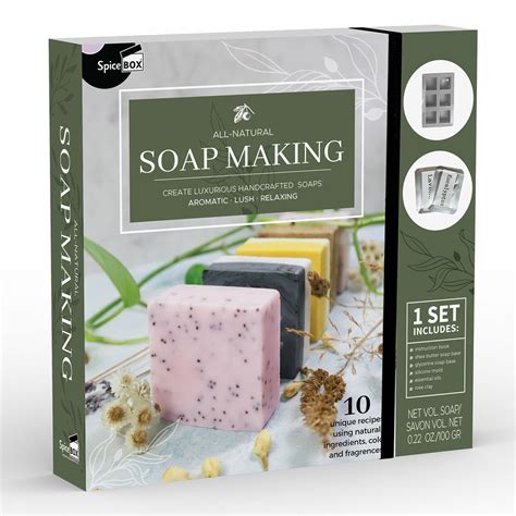 Soap Making Kit Shampoo Bar