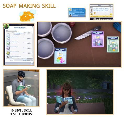 Soap Making Mod Sims 4