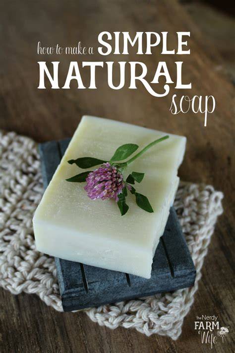 soap making natural