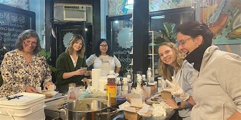 Soap Making Workshop Toronto