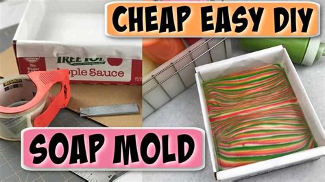 Soap Mold Diy