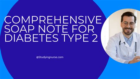 Soap Note Example Diabetes