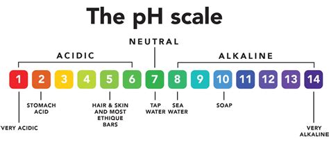Soap Ph Chart