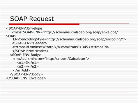 Soap Request Example In Java