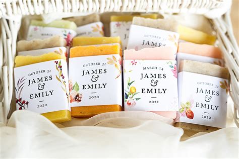 17+ Soap Wedding Favor