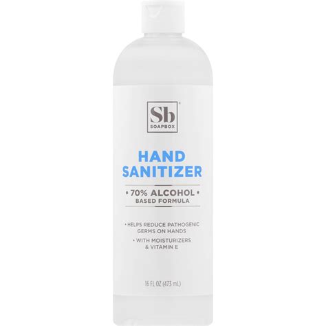 soapbox hand sanitizer
