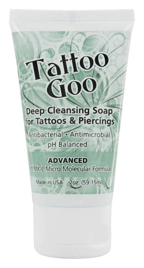 Soaps To Clean Tattoos