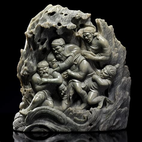 Soapstone Carving