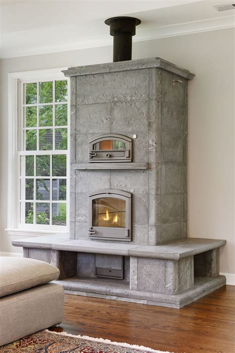 Soapstone Heater