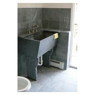 Soapstone Laundry Sink