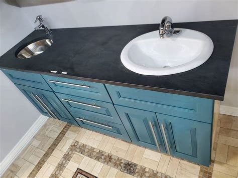 Soapstone Vanity Top
