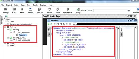 Soapui To Test Service