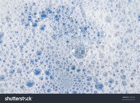 Soapy Bubbles In Pool