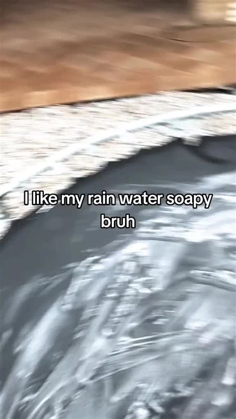 Soapy Rain Drops Meaning Leaks Photos & Videos #ce3