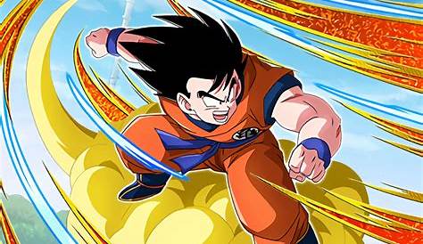 Soaring Flying Nimbus Goku | Dragon Ball Z Dokkan Battle Wiki | Fandom