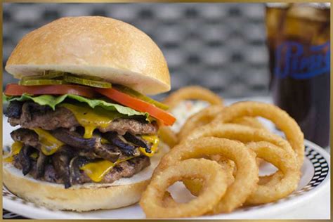 Soaring Eagle Legends Diner Menu