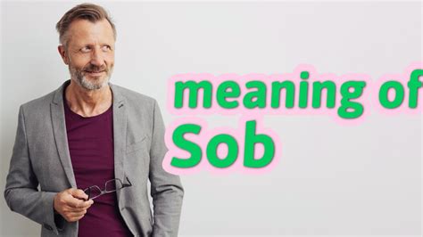 sob meaning in business