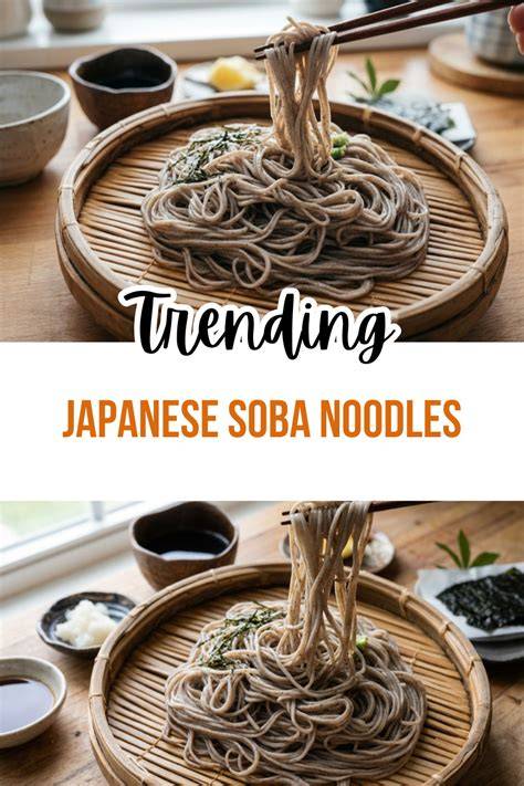 Cooking Soba Noodles