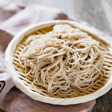 Soba Noodles Cooking Method