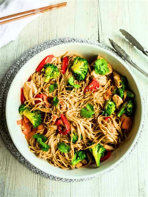 Soba Noodles Kid Friendly