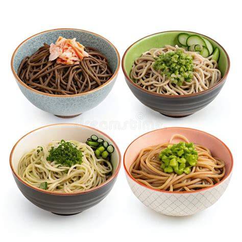 Soba Noodles Varieties