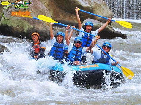 Sobek Rafting Adventure Bali River Rafting Bali Star Island Offers
