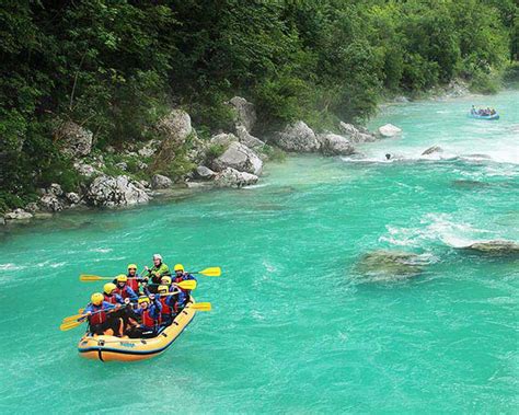  3glav Adventures AMAZING RAFTING SOCA Bled, Slovenia )