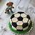 soccer ball cake decorating ideas
