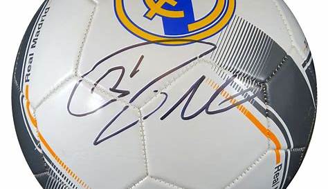 Cristiano Ronaldo Signed Soccer Ball with High-Quality Display Case