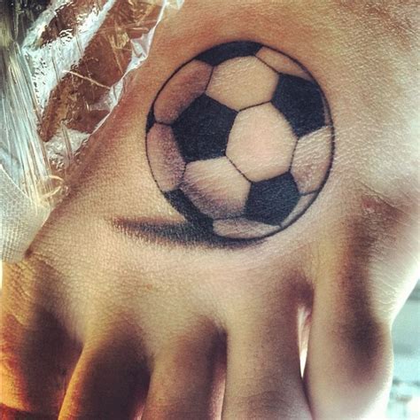 +21 Soccer Ball Tattoo Designs Ideas