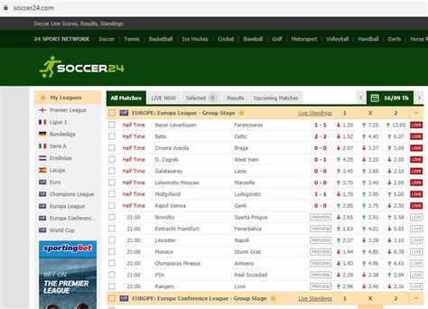 soccer 24 live scores results