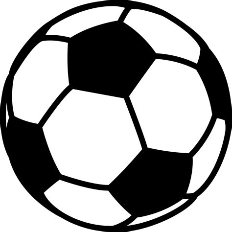 soccer ball black png
