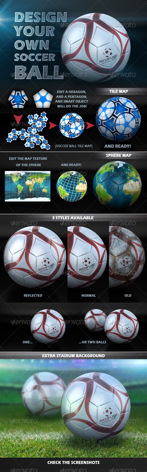 Soccer Ball Design Creator