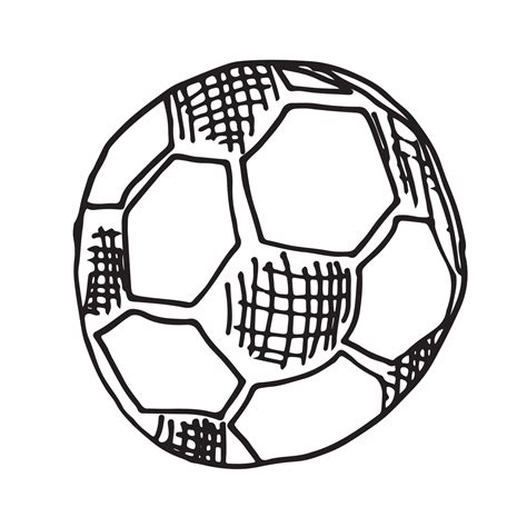 Soccer Ball Doodles