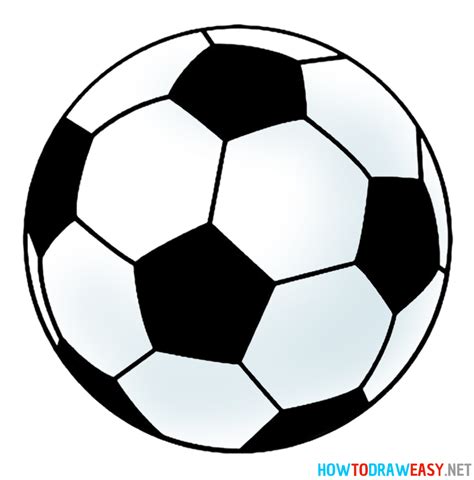 Soccer Ball Drawn