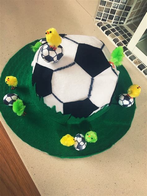 Soccer Ball Easter Hat