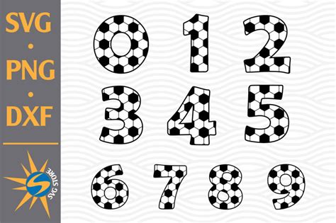 Soccer Ball Numbers