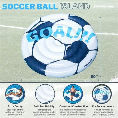 Soccer Ball Pool Float