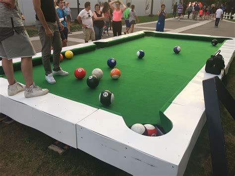 Soccer Ball Pool Table