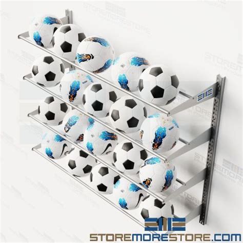 Soccer Ball Storage Display