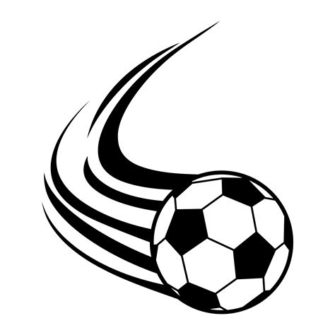 Soccer Ball Vector Image