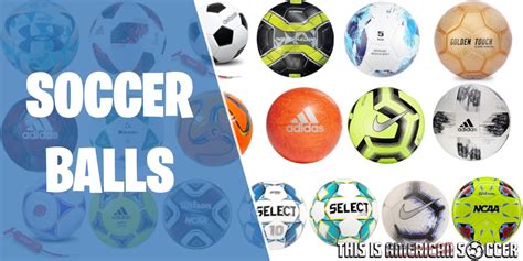 Soccer Balls Brands