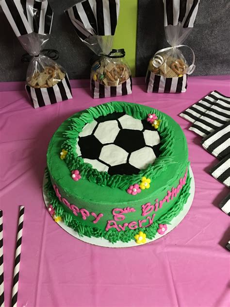 soccer birthday party for girls