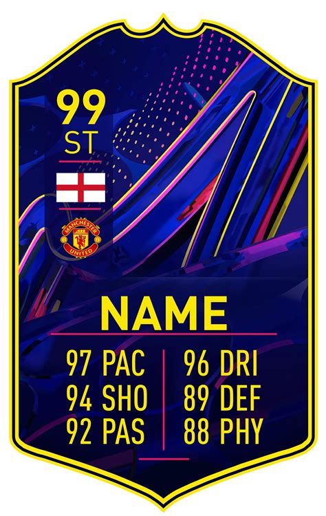 Soccer card write stats