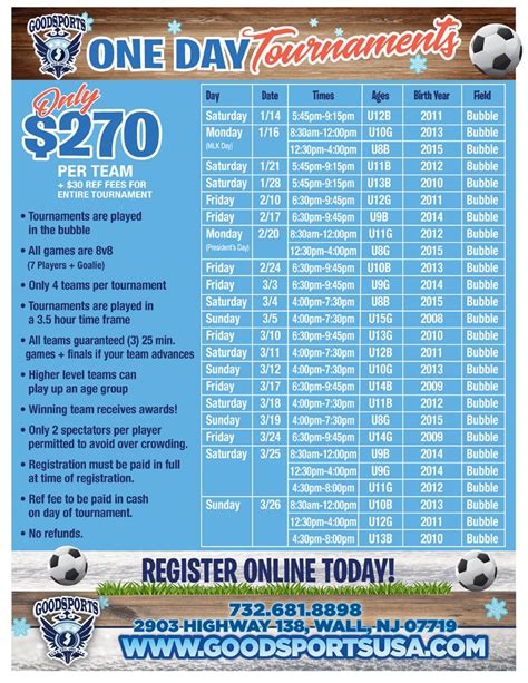 soccer events near me